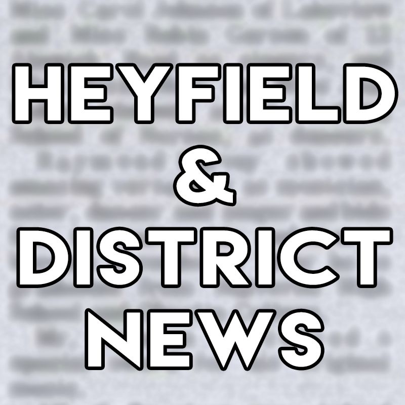 Heyfield News